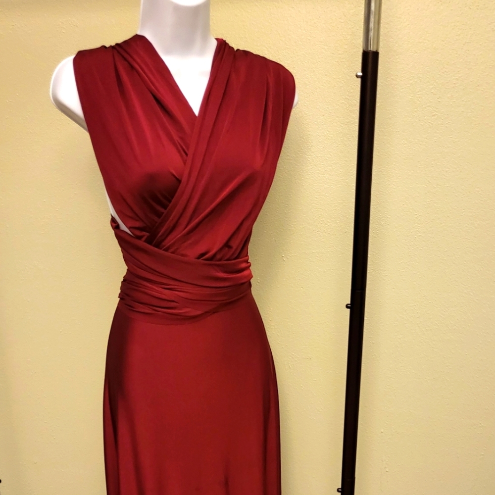 Lulu evening gown
